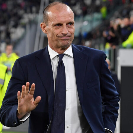 Allegri e la lotta per lo Scudetto: “Prenderemo le cose un passo alla volta”.