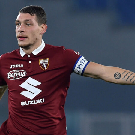 Belotti in procinto di passare alla Fiorentina in prestito dalla Roma.