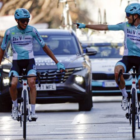 Nella Volta Valenciana, Alessandro Tonelli si è aggiudicato la vittoria, battendo Tarozzi