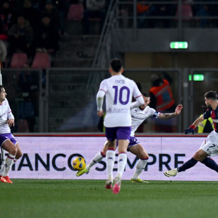 Serie A: Il Bologna vince il duello europeo contro la Fiorentina (2-0).