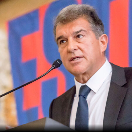 Il presidente del Barcellona Laporta: “Super League anche senza club inglesi, con Milan, Inter, Roma e Napoli”