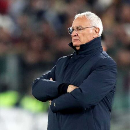 Ranieri: “Contro la Lazio dobbiamo ‘raschiare’ il campo”