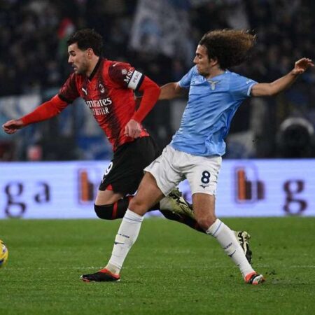 Guendouzi sospeso per due partite dopo l’espulsione contro il AC Milan.