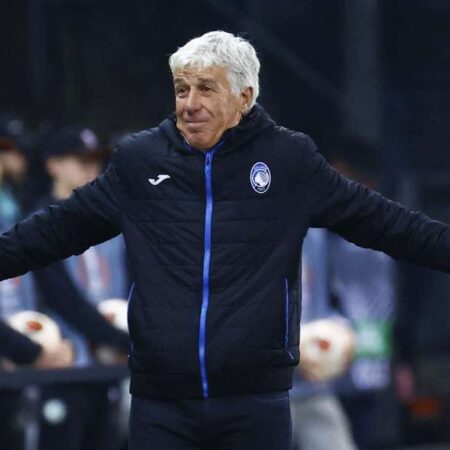 Gasperini ironico: “Sì, siamo in fondo alla classifica”.