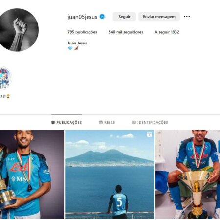 Italia: Juan Jesus cambia l’icona sui social media in risposta ad Acerbi.