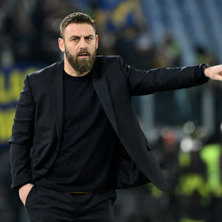 De Rossi sul derby romano: “È diverso come allenatore, ma sono calmo”