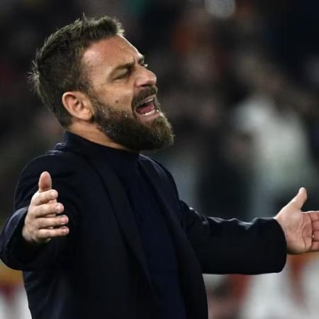 De Rossi: “Abbiamo giocato contro una squadra forte e dobbiamo fare bene nel ritorno.