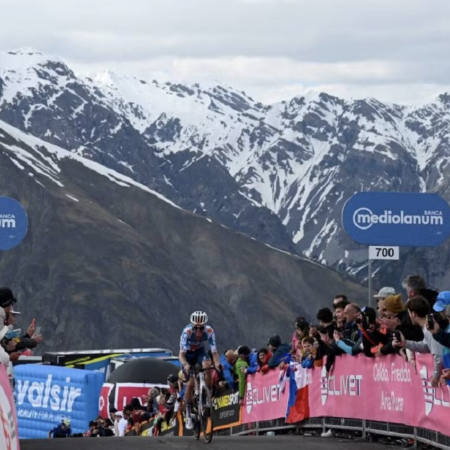 Previsioni di maltempo per il Giro: protocollo meteorologico speciale per martedì