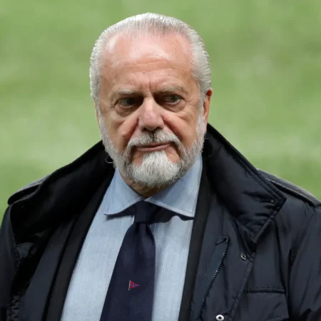 Aurelio De Laurentiis avverte: “Per il Napoli sarà una ricostruzione totale”