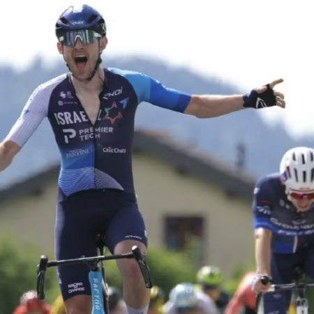 Ciclismo: Derek Gee vince la terza tappa del Delfinato davanti a Romain Grégoire