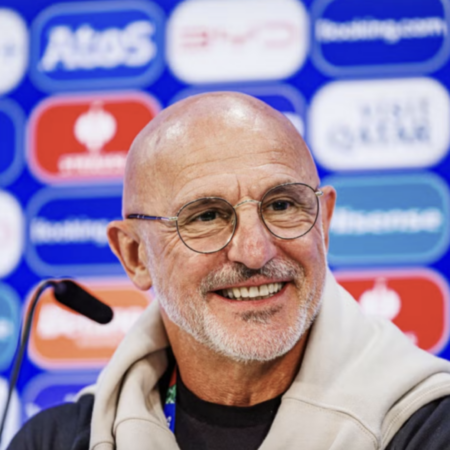 De la Fuente: “La partita contro l’Italia potrebbe essere la finale di un Europeo o di un Mondiale”