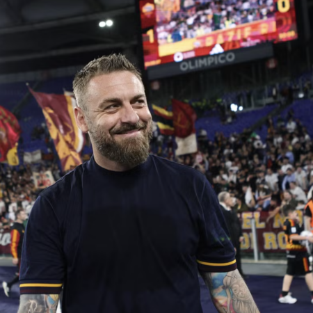 La Roma rinnova l’allenatore Daniele de Rossi fino al 2027