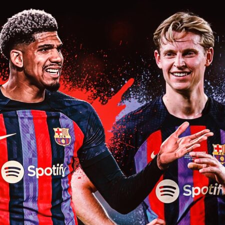 Il futuro di De Jong e Araújo al Barcellona è sempre più incerto