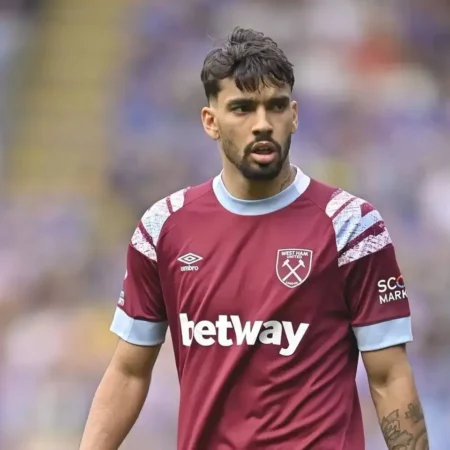 Lucas Paquetá del West Ham rischia il bando a vita dalla Premier League