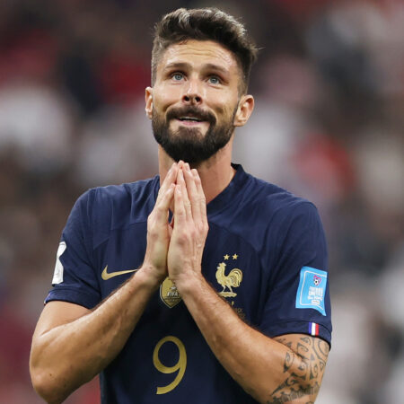 Euro 2024: Olivier Giroud, recordman di gol, lascia la Germania nell’anonimato