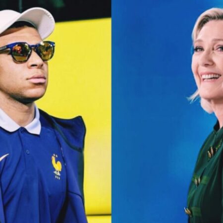 Euro-2024: Francia: Marine Le Pen critica le “lezioni di morale” del calciatore Mbappé