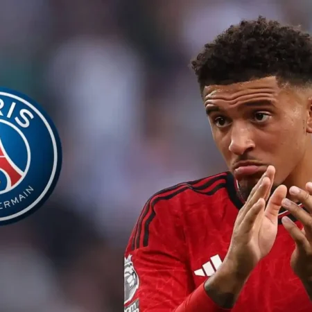 Il Paris Saint-Germain inizia a puntare su Jadon Sancho