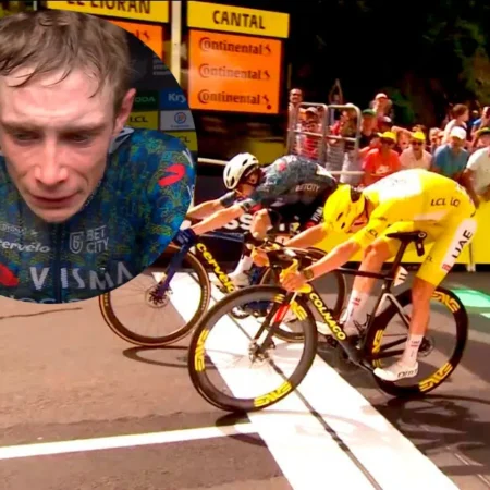 La vittoria di Jonas Vingegaard nell’11ª tappa del Tour de France lo ha profondamente commosso.