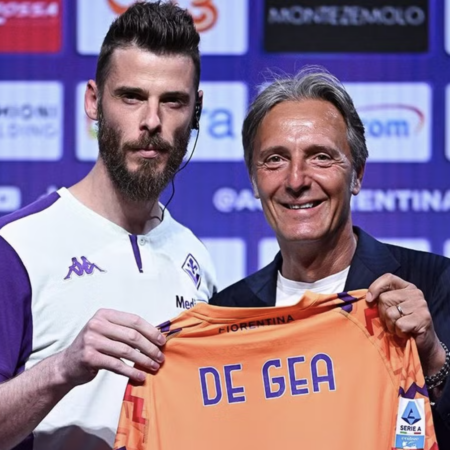 David De Gea e la scelta della Fiorentina: “Ho sempre voluto giocare in Seria A”