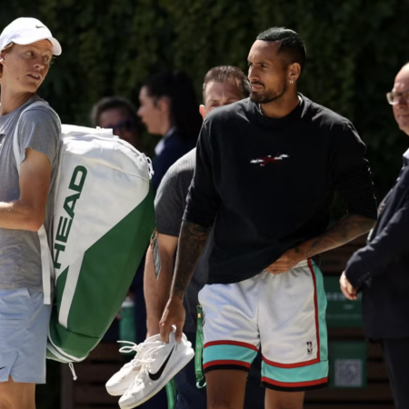 Kyrgios chiede la sospensione di Sinner per due anni per doping