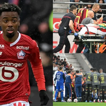 Angel Gomes dimesso dall’ospedale dopo un trauma cranico