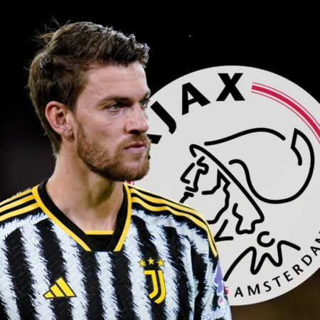 Daniele Rugani (Juventus) in viaggio per firmare con l’Ajax