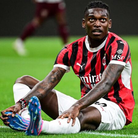 Il direttore del Milan esclude la partenza di Rafael Leão al Barcellona: “Zero possibilità”