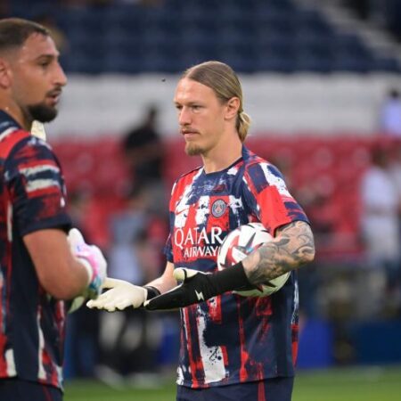 È stato confermato questo martedì che Gianluigi Donnarumma non sarà disponibile per la partita di mercoledì contro il Girona, valida per la Champions League.