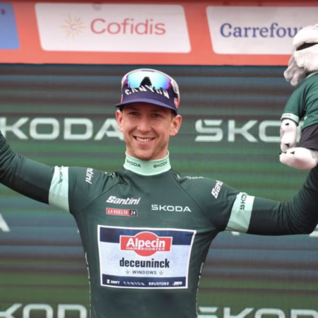 Kaden Groves vince per la terza volta, Ben O’Connor resta in testa alla classifica