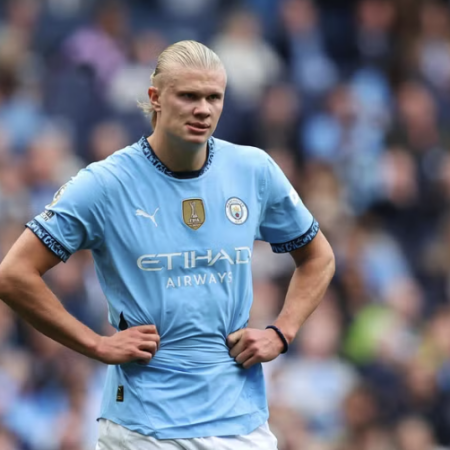 Haaland potrebbe saltare la partita con il Manchester City per la morte di un amico