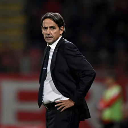 Inzaghi: “Sono contento della reazione, ma il pareggio non ci soddisfa”