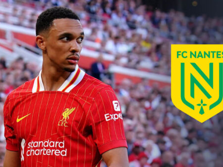 Il difensore del Liverpool, Trent Alexander-Arnold, e suo padre sarebbero in trattative per acquistare il Nantes, club di Ligue 1.