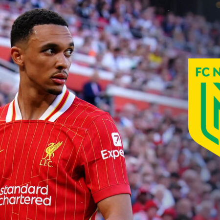 Il difensore del Liverpool, Trent Alexander-Arnold, e suo padre sarebbero in trattative per acquistare il Nantes, club di Ligue 1.