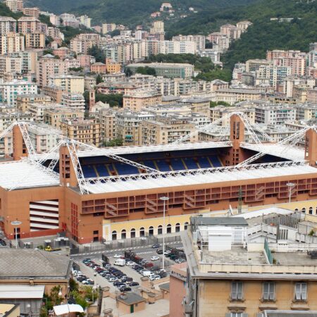 Genoa-Juventus si giocherà a porte chiuse per decisione del sindaco di Genova