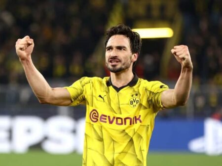 È confermato: Mats Hummels in arrivo a Roma