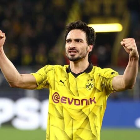 È confermato: Mats Hummels in arrivo a Roma