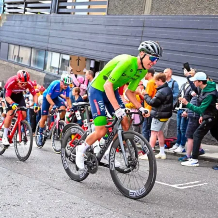 « L’unico modo per battere Tadej Pogacar è con i numeri »: un ciclista della squadra statunitense rivela la strategia per il Mondiale