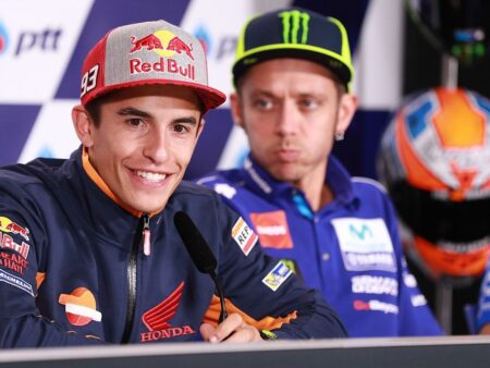 Valentino Rossi si è ritirato dal motociclismo nel 2021, ma non ha dimenticato il suo più grande rivale in MotoGP, Marc Márquez.