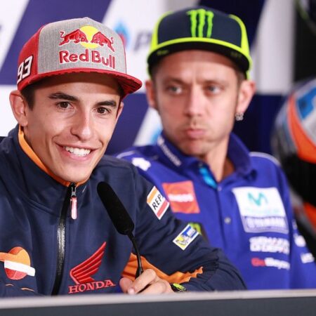 Valentino Rossi si è ritirato dal motociclismo nel 2021, ma non ha dimenticato il suo più grande rivale in MotoGP, Marc Márquez.