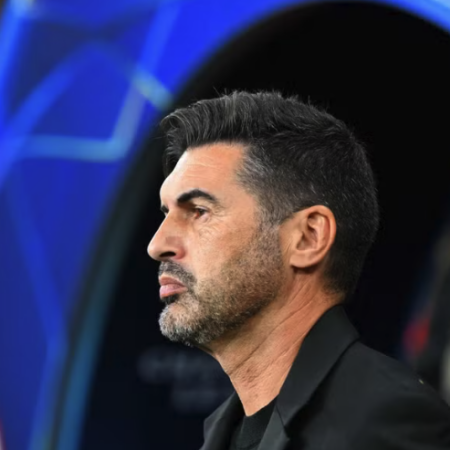 Paulo Fonseca: “Non abbiamo vinto, ma è la partita che mi è piaciuta di più da quando sono arrivato qui”