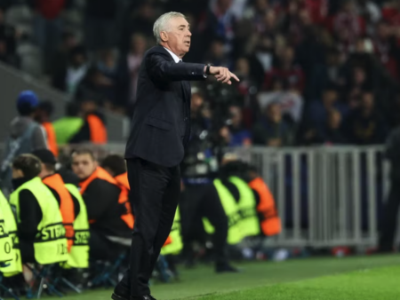 Carlo Ancelotti: “Le critiche alla partita di oggi sono giuste e dobbiamo accettarle”