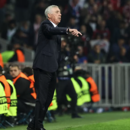 Carlo Ancelotti: “Le critiche alla partita di oggi sono giuste e dobbiamo accettarle”