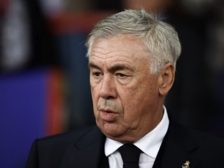 Carlo Ancelotti non cerca scuse dopo la sconfitta shock del Real Madrid contro il Lille