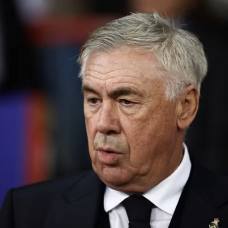 Carlo Ancelotti non cerca scuse dopo la sconfitta shock del Real Madrid contro il Lille