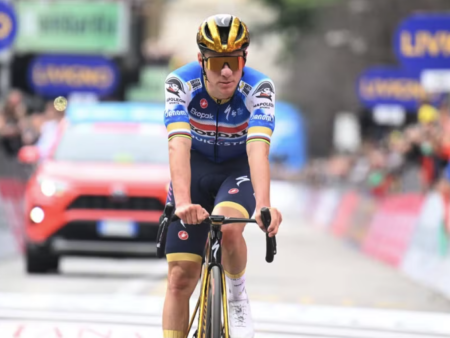 Evenepoel vuole “diventare uno scalatore migliore”