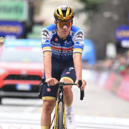 Evenepoel vuole “diventare uno scalatore migliore”