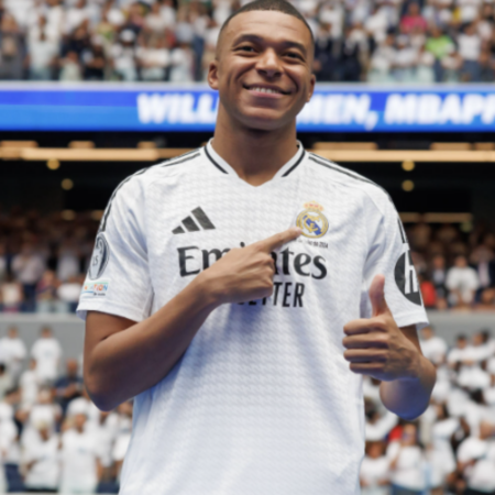 Kylian Mbappé si allena con il Real Madrid, tra le accuse di stupro da parte degli svedesi