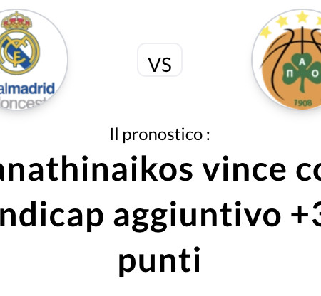 [TIPS] Real Madrid vs. Panathinaikos (Eurolega)