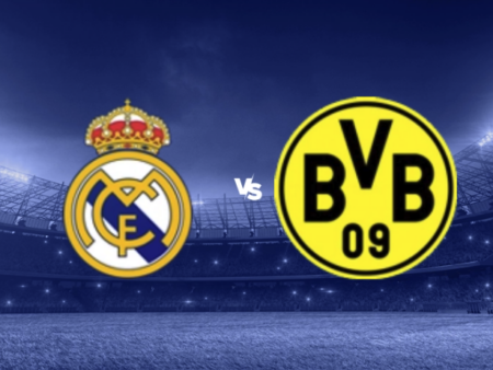 [TIPS] Real Madrid vs. Borussia Dortmund (Champions League)