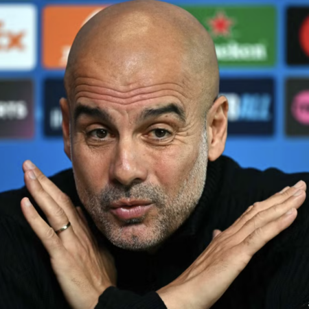 Guardiola elogia la mentalità del Manchester City prima dello scontro con lo Sparta Praga